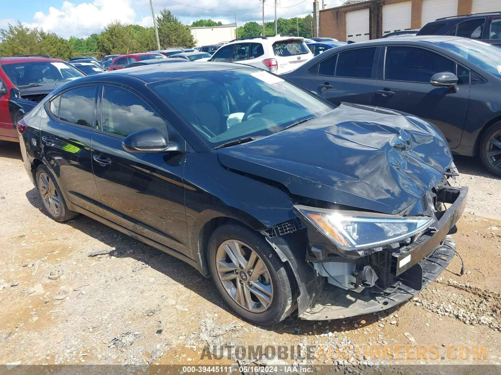 5NPD84LF9LH518701 HYUNDAI ELANTRA 2020