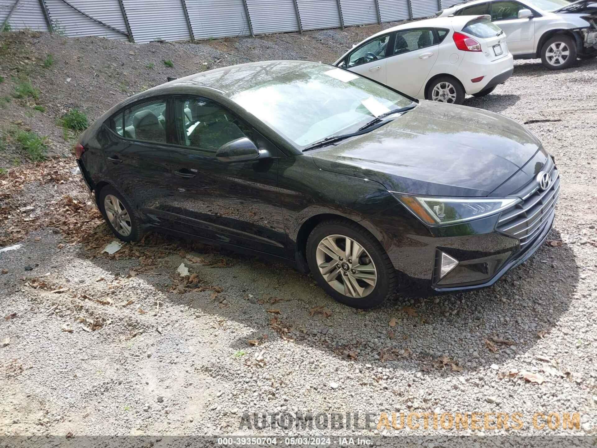 5NPD84LF9LH519069 HYUNDAI ELANTRA 2020