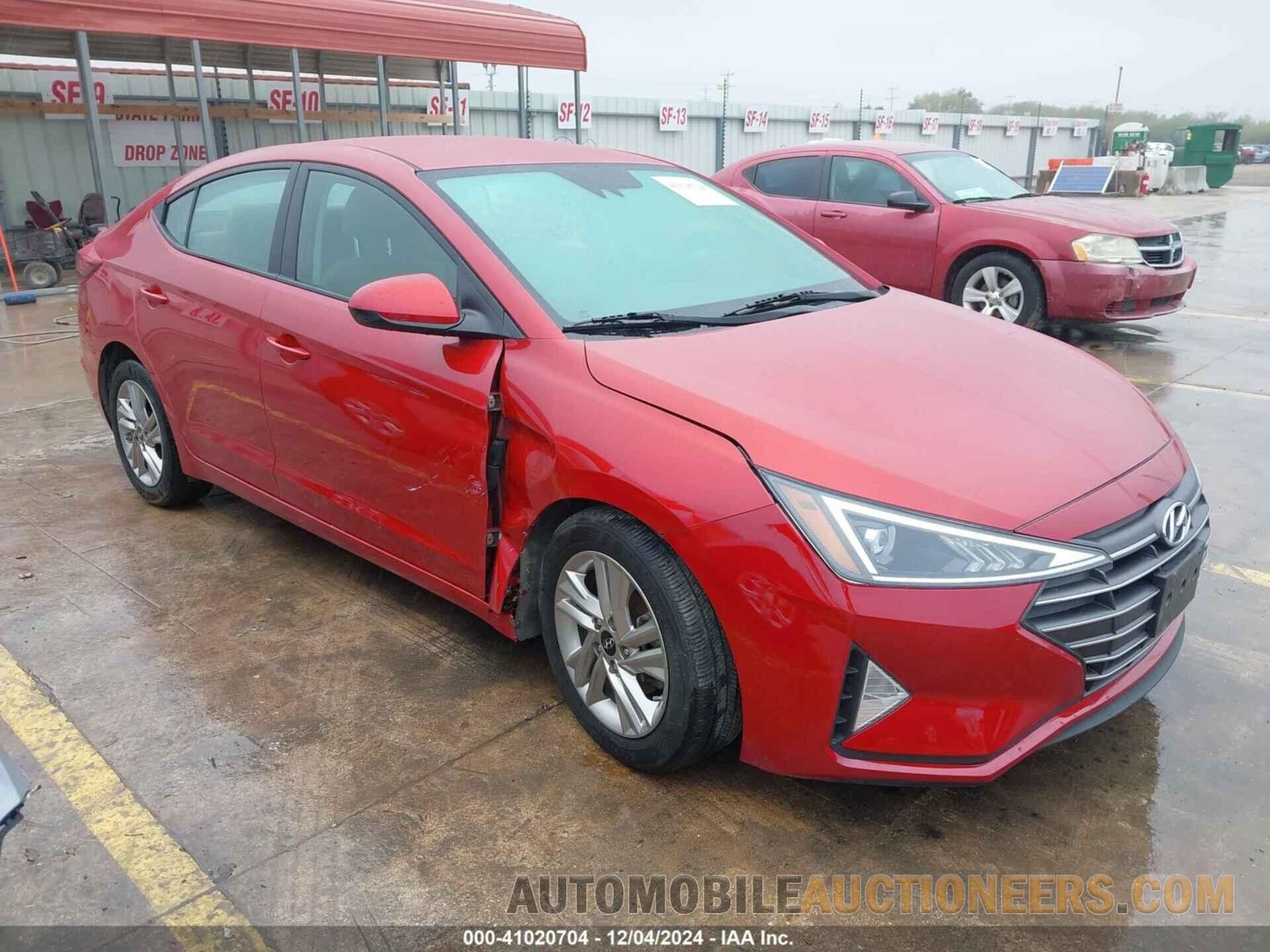 5NPD84LF9LH521145 HYUNDAI ELANTRA 2020