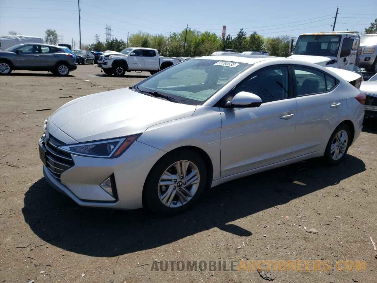 5NPD84LF9LH521288 HYUNDAI ELANTRA 2020