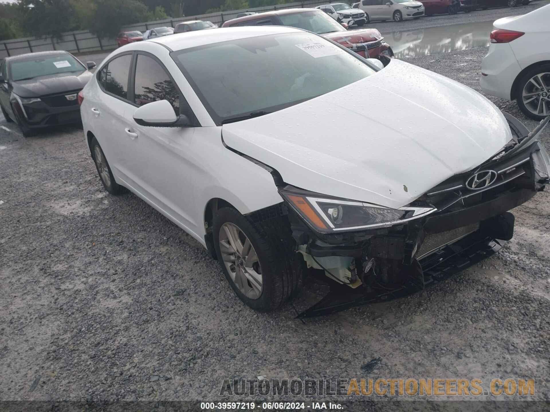 5NPD84LF9LH521419 HYUNDAI ELANTRA 2020