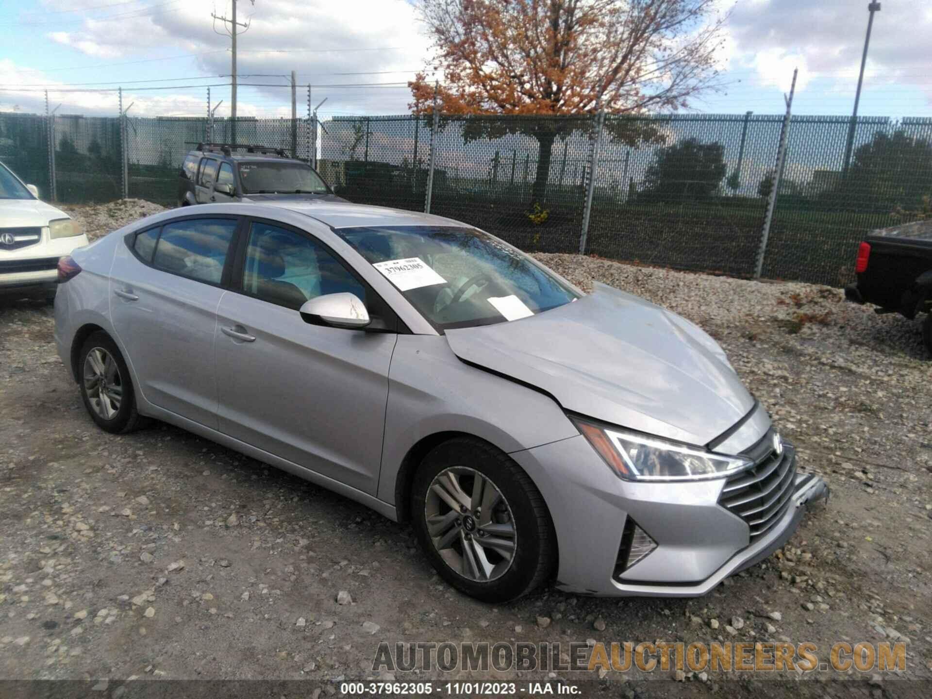 5NPD84LF9LH521551 HYUNDAI ELANTRA 2020