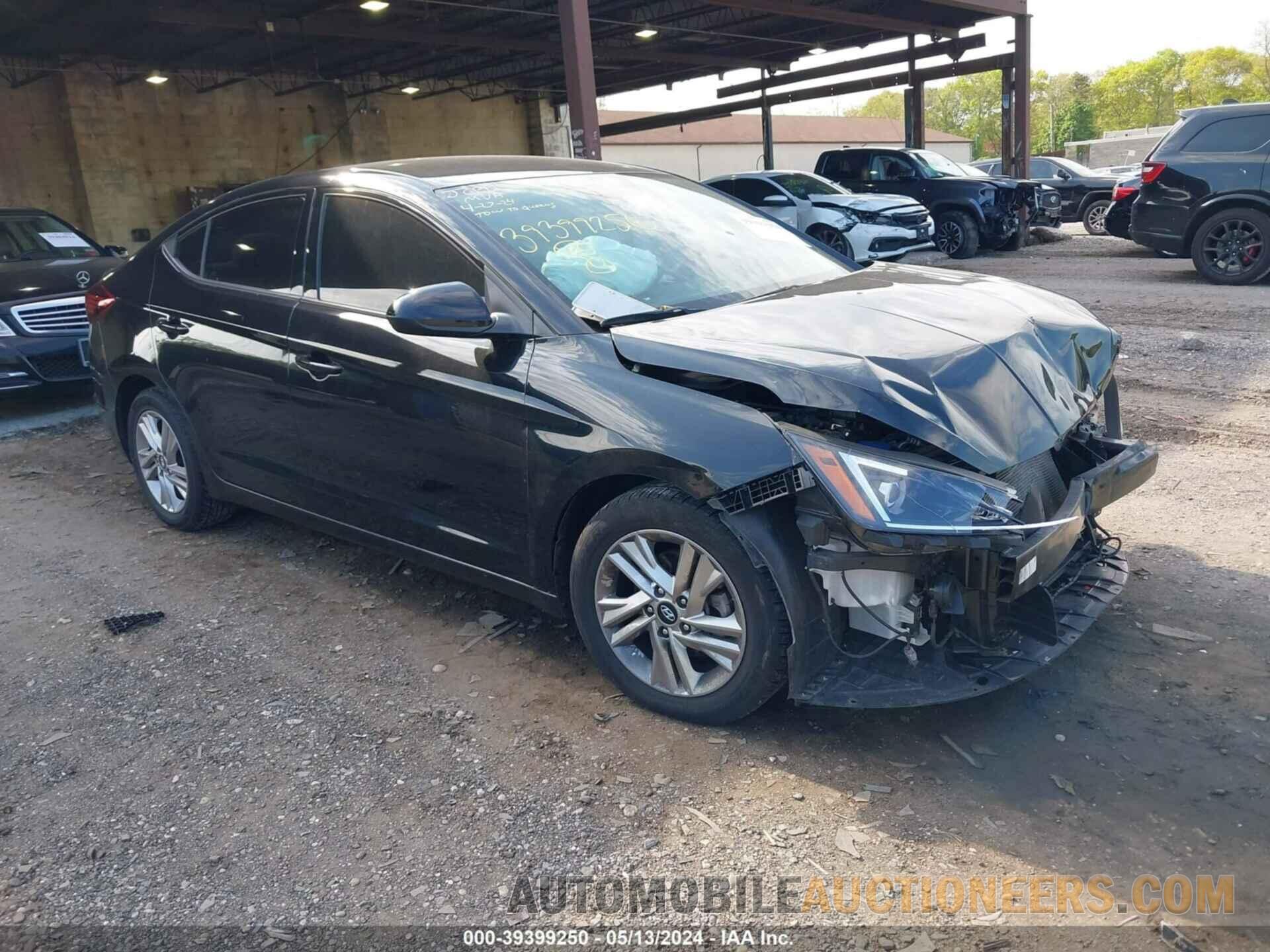 5NPD84LF9LH522344 HYUNDAI ELANTRA 2020