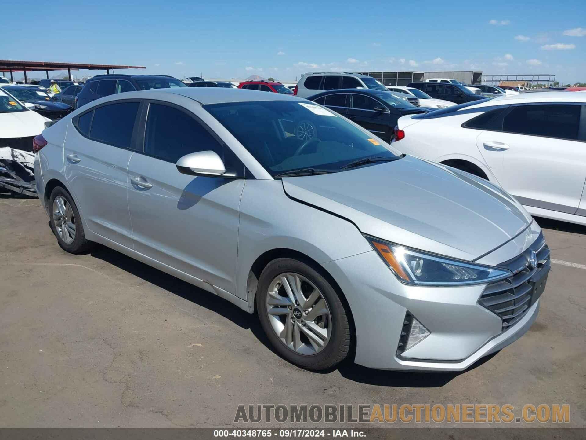 5NPD84LF9LH522604 HYUNDAI ELANTRA 2020