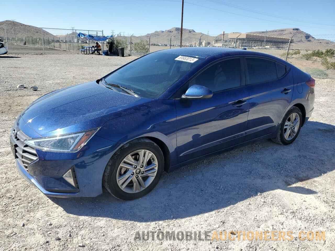 5NPD84LF9LH522747 HYUNDAI ELANTRA 2020