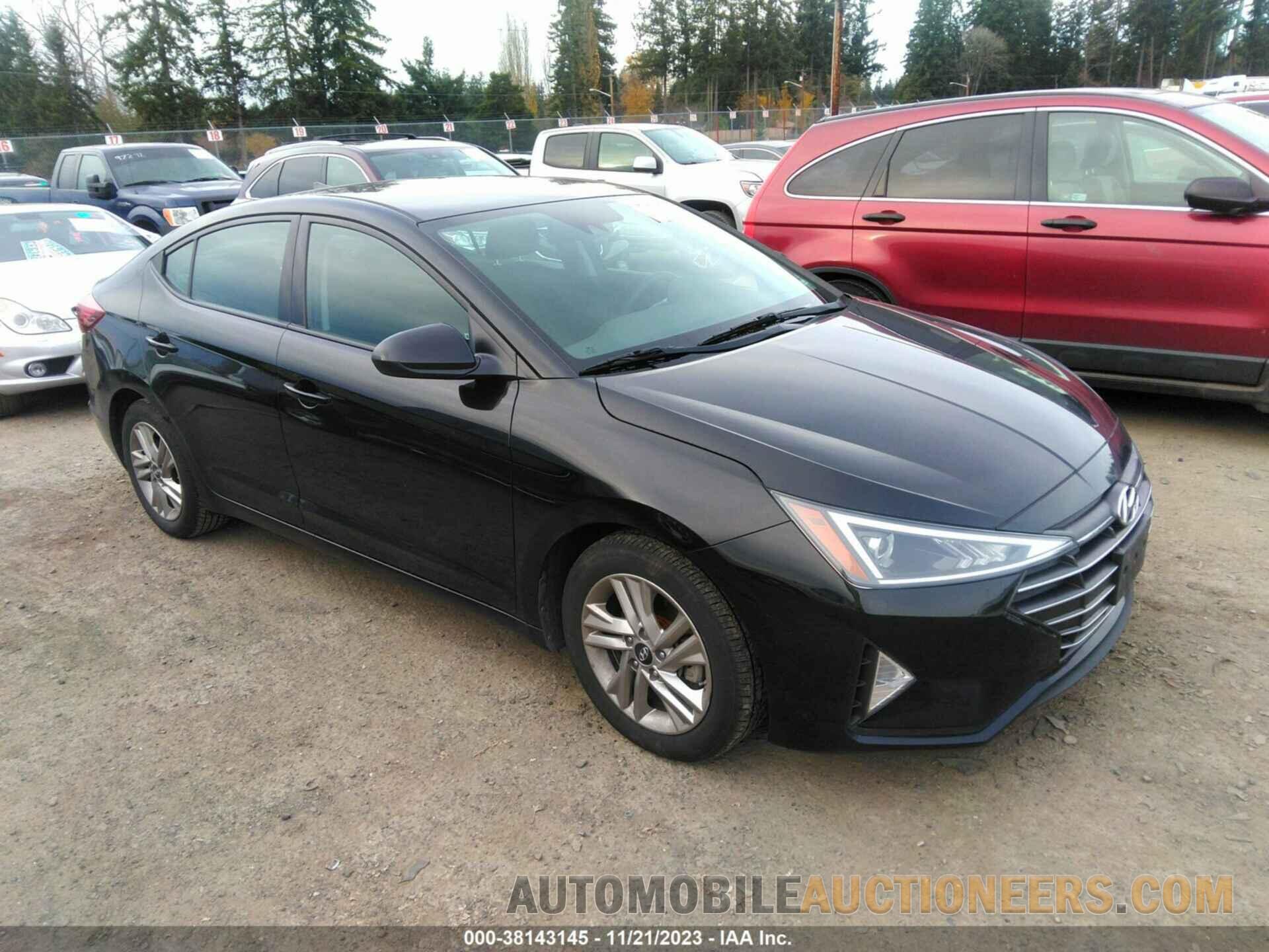 5NPD84LF9LH523526 HYUNDAI ELANTRA 2020