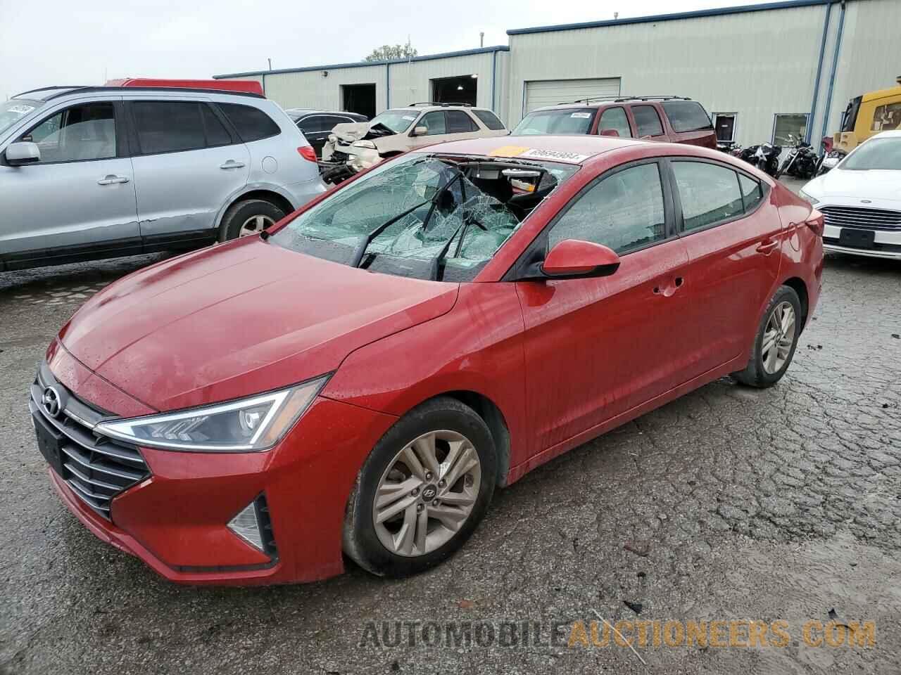 5NPD84LF9LH524014 HYUNDAI ELANTRA 2020