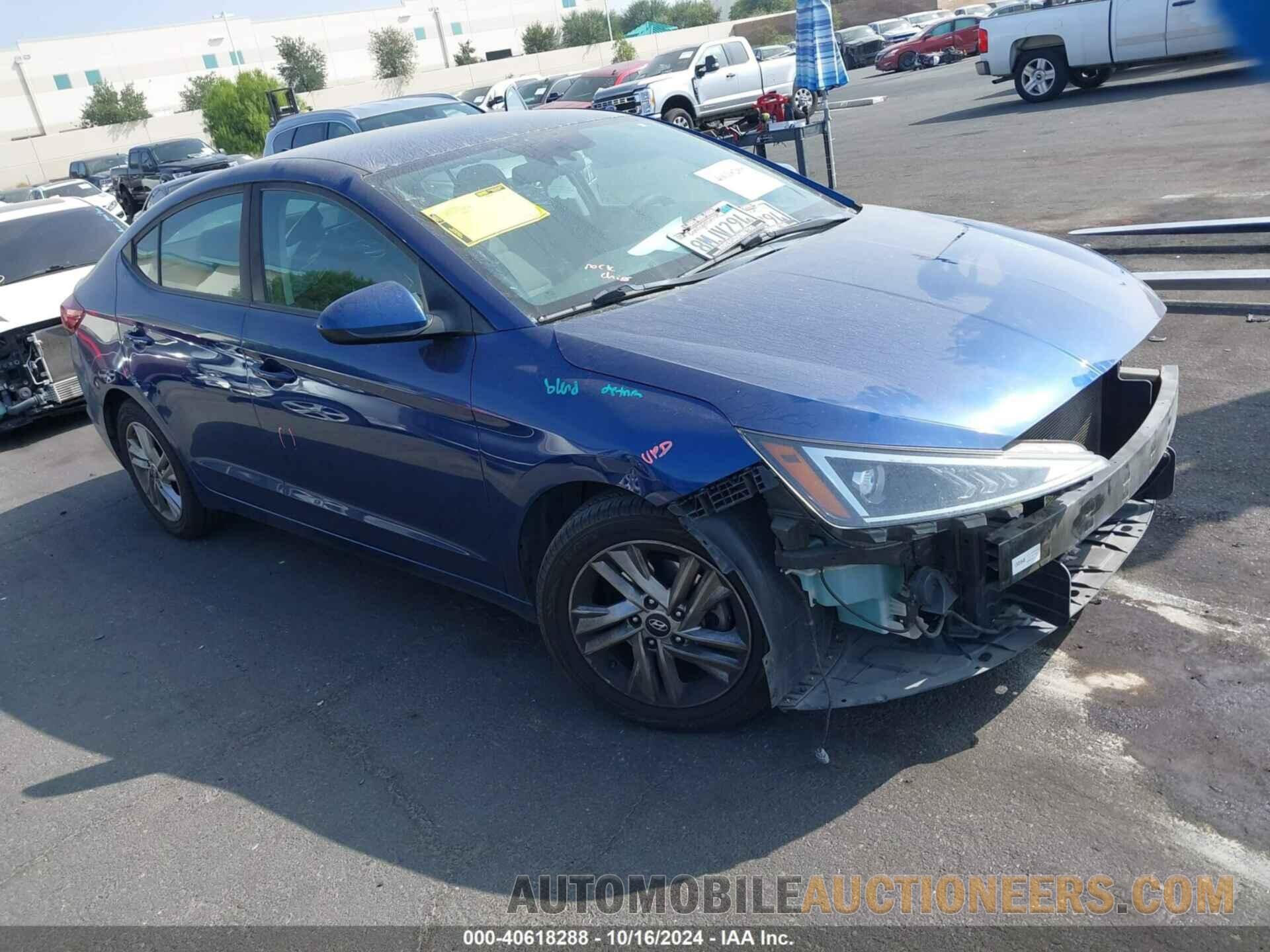 5NPD84LF9LH524739 HYUNDAI ELANTRA 2020