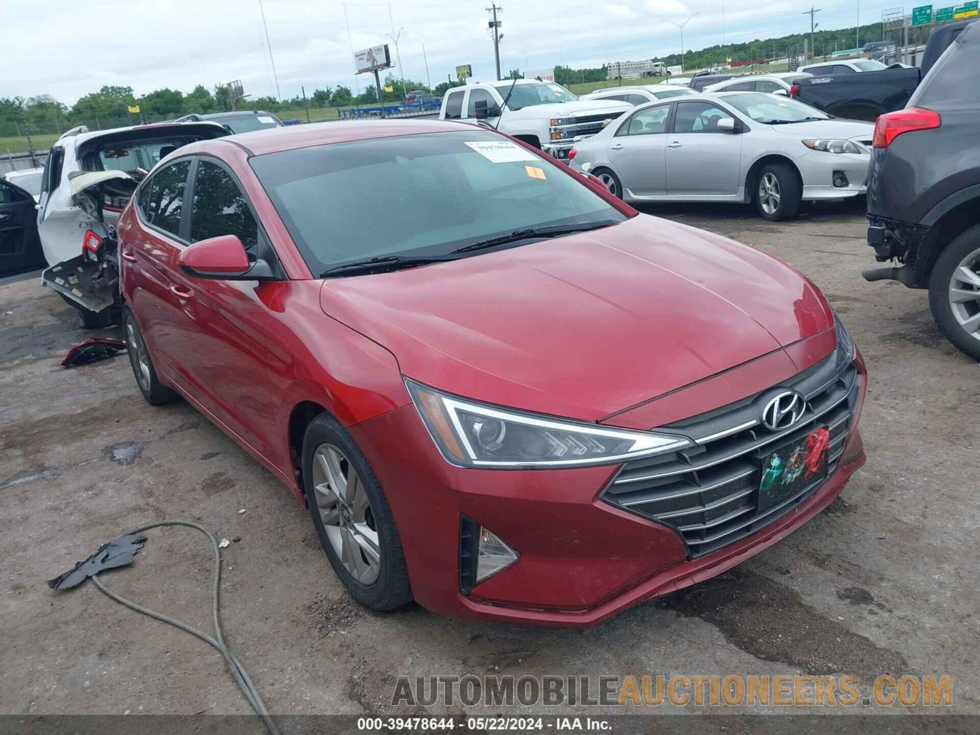 5NPD84LF9LH525261 HYUNDAI ELANTRA 2020