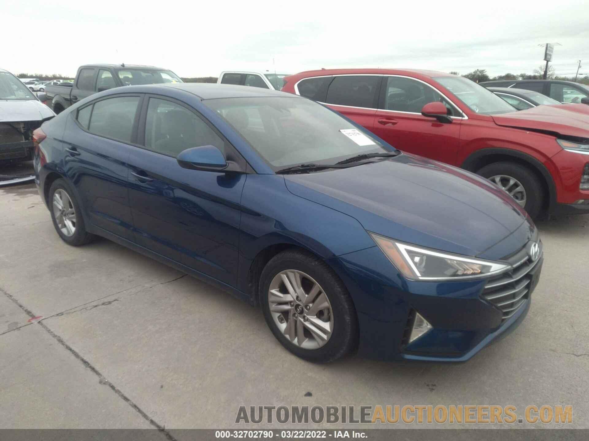 5NPD84LF9LH526149 HYUNDAI ELANTRA 2020