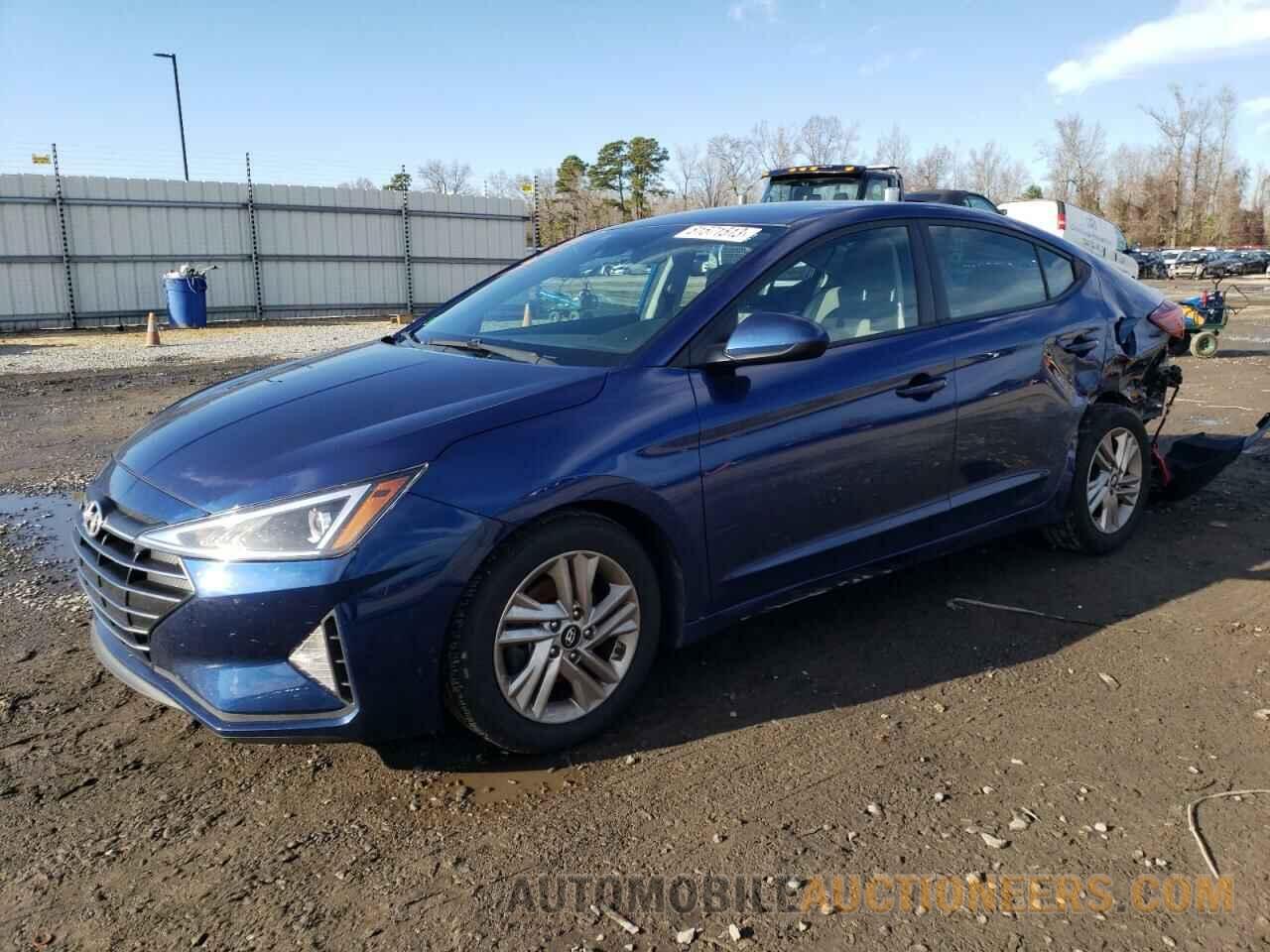 5NPD84LF9LH526720 HYUNDAI ELANTRA 2020