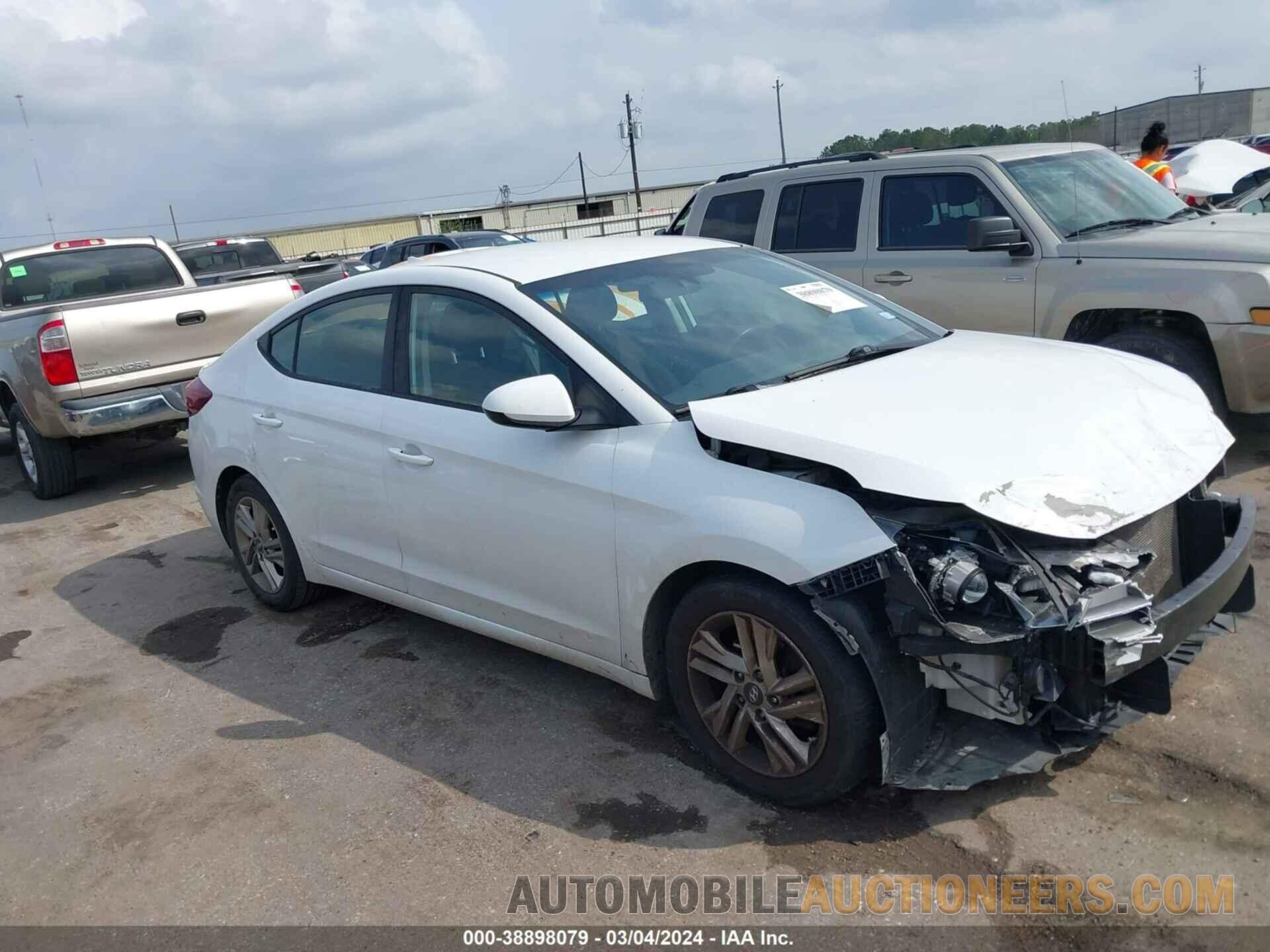 5NPD84LF9LH527091 HYUNDAI ELANTRA 2020