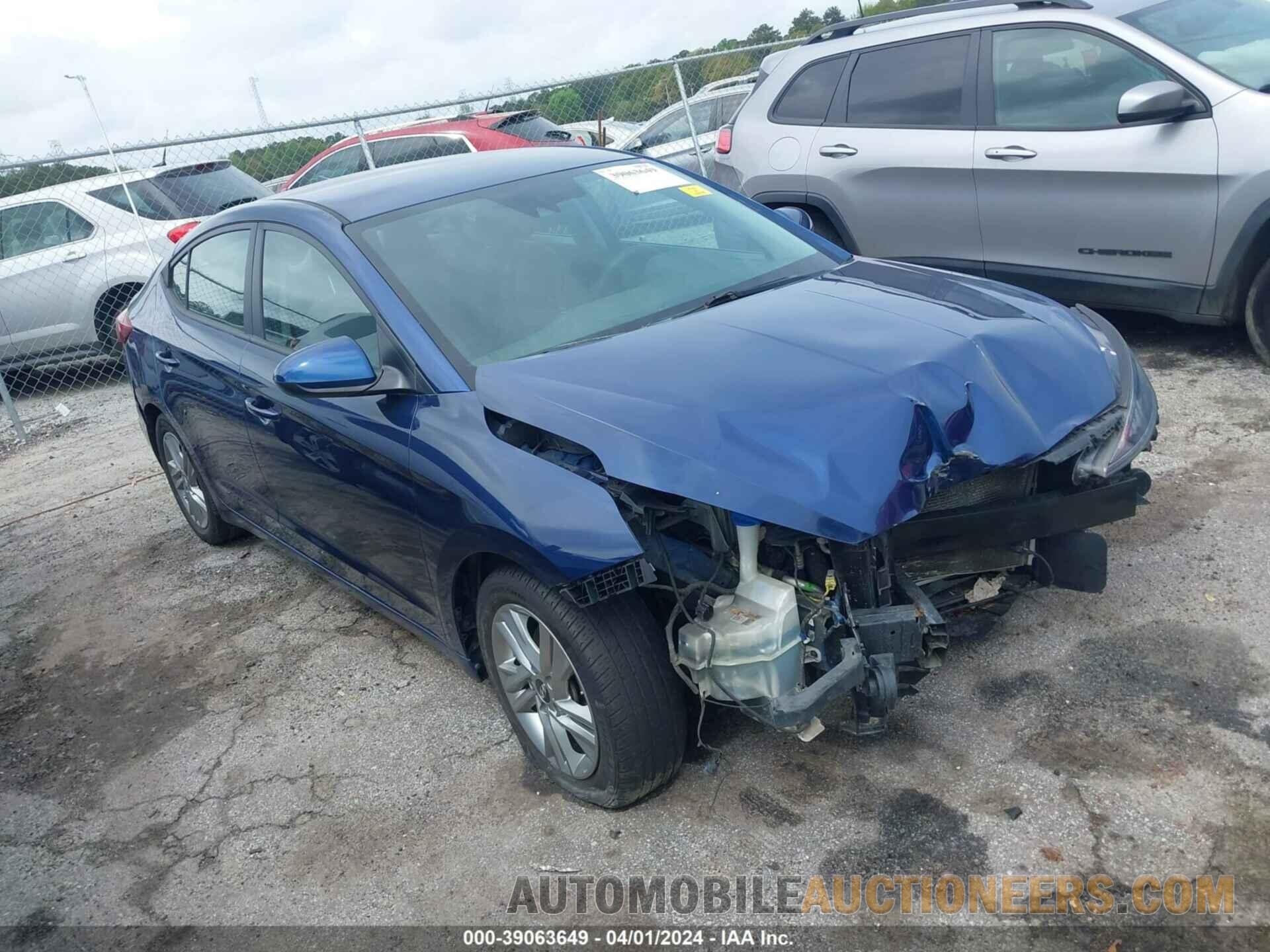 5NPD84LF9LH527544 HYUNDAI ELANTRA 2020