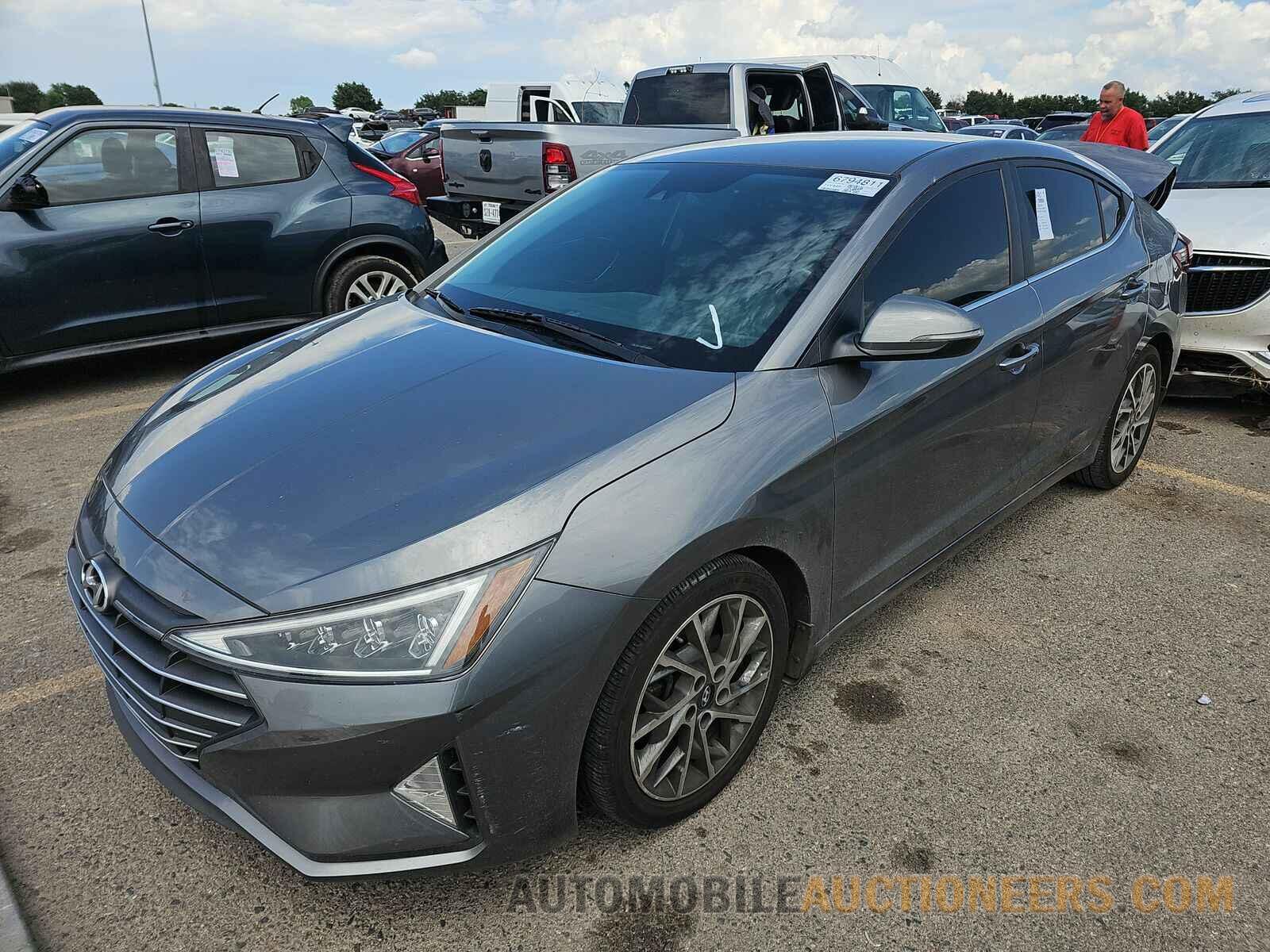 5NPD84LF9LH528760 Hyundai Elantra 2020