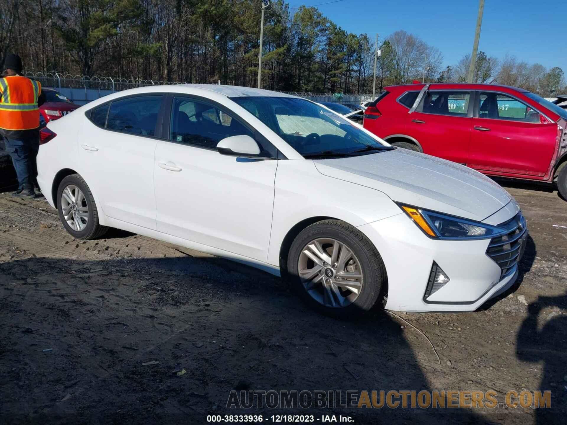 5NPD84LF9LH529312 HYUNDAI ELANTRA 2020