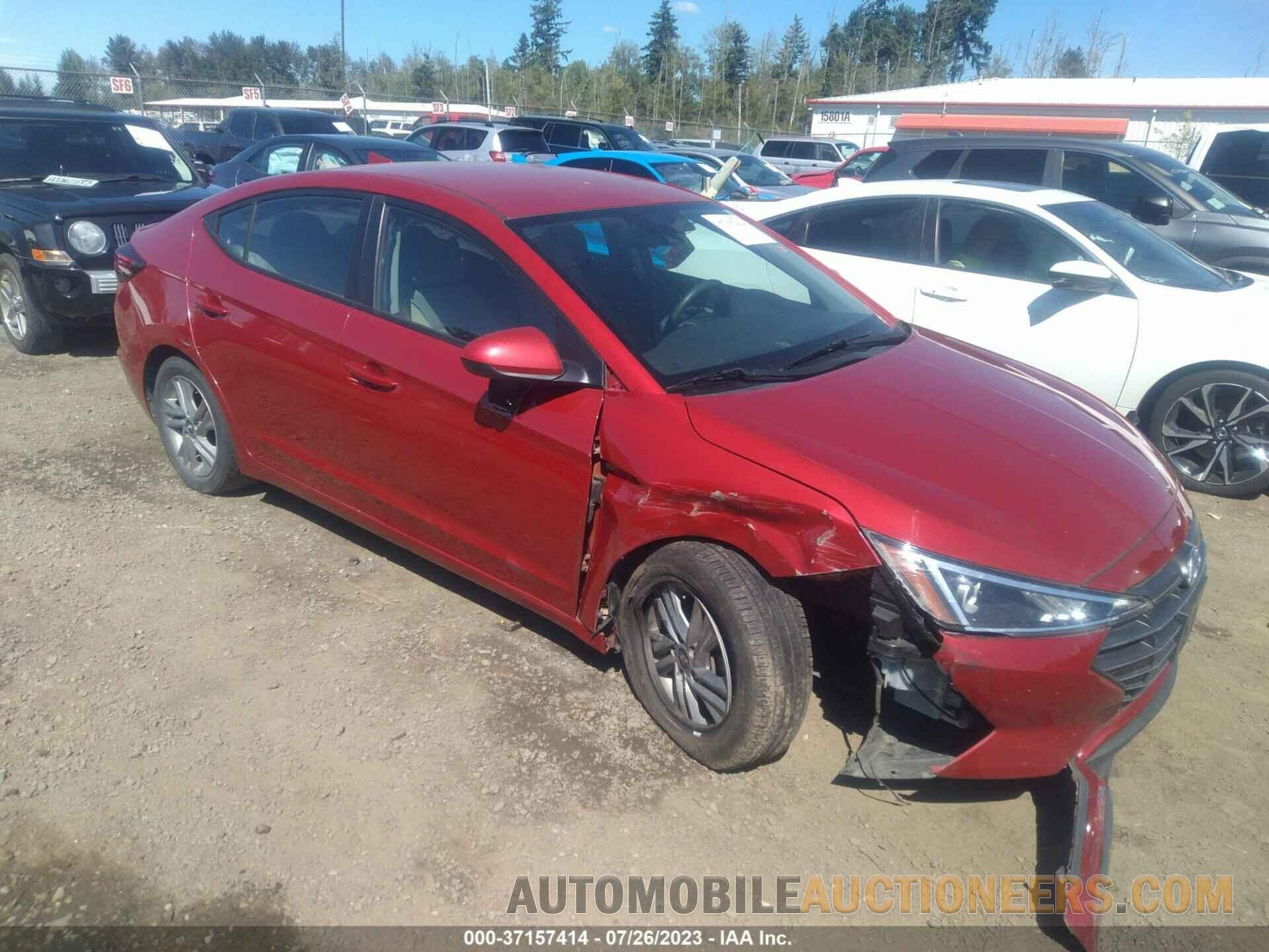 5NPD84LF9LH530508 HYUNDAI ELANTRA 2020