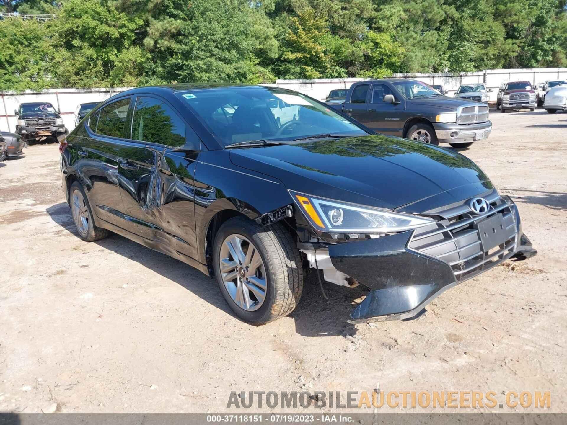 5NPD84LF9LH530752 HYUNDAI ELANTRA 2020