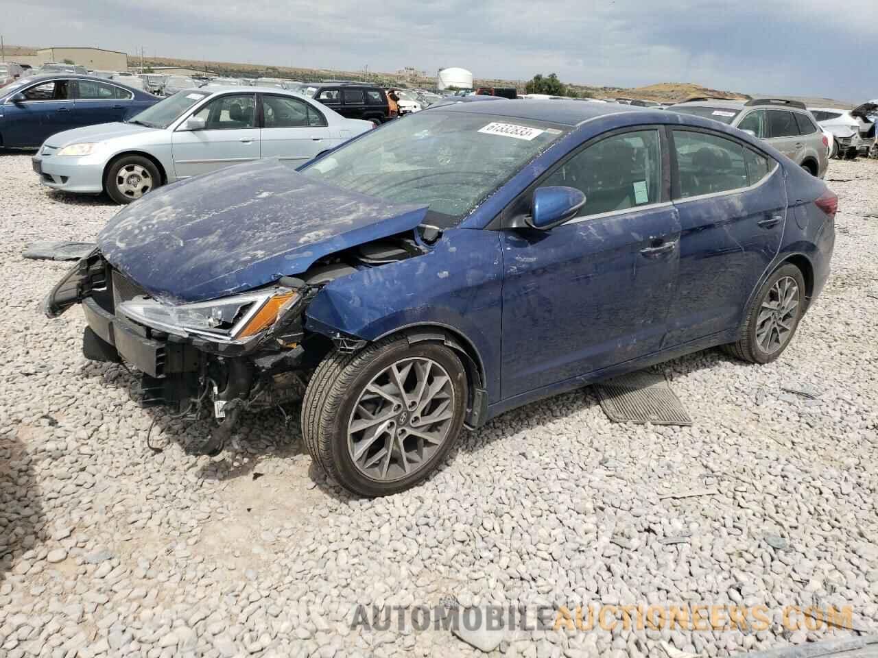 5NPD84LF9LH531707 HYUNDAI ELANTRA 2020