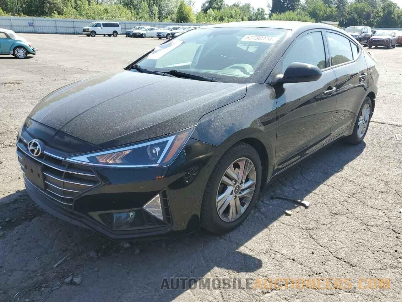 5NPD84LF9LH531724 HYUNDAI ELANTRA 2020