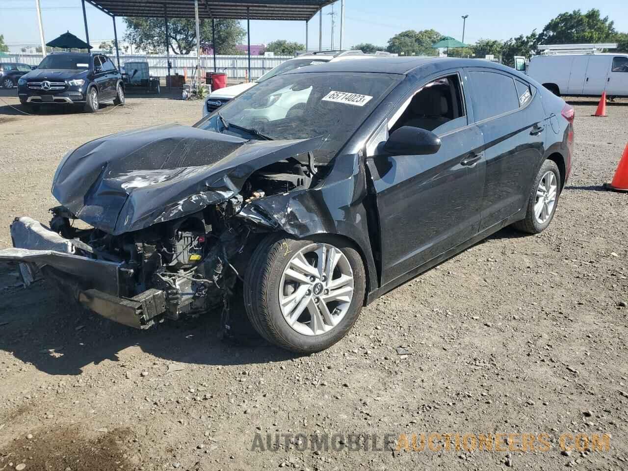 5NPD84LF9LH531870 HYUNDAI ELANTRA 2020