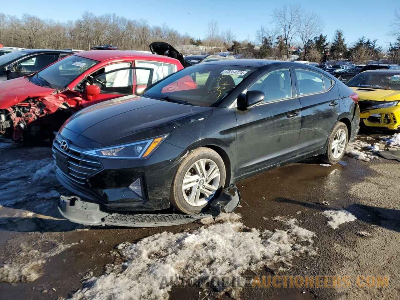 5NPD84LF9LH532243 HYUNDAI ELANTRA 2020