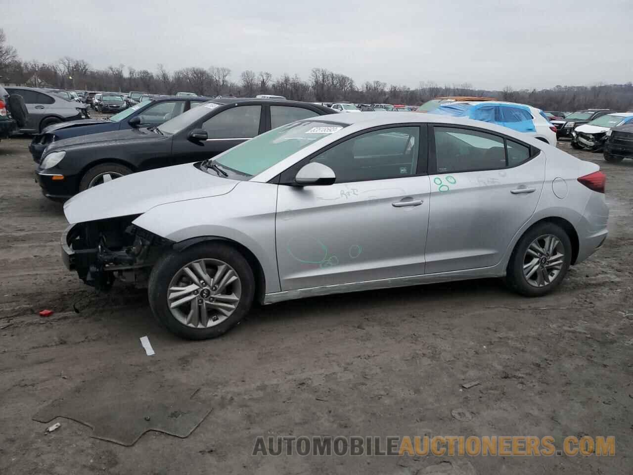 5NPD84LF9LH534168 HYUNDAI ELANTRA 2020