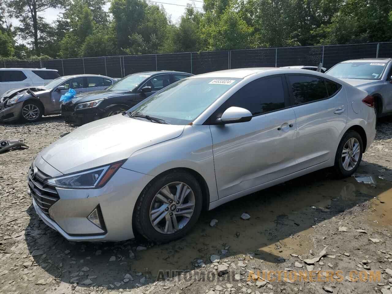 5NPD84LF9LH534848 HYUNDAI ELANTRA 2020