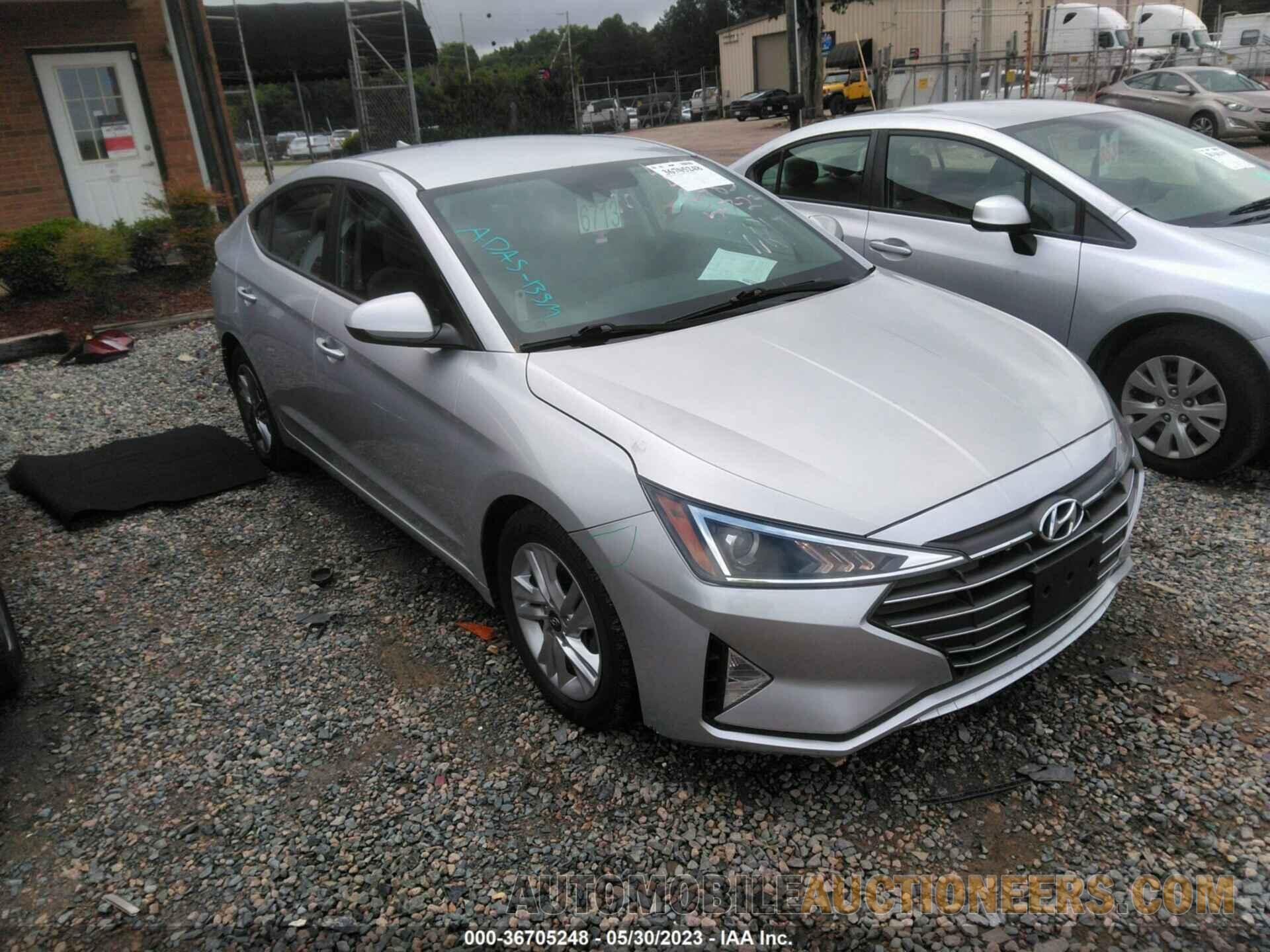 5NPD84LF9LH536485 HYUNDAI ELANTRA 2020