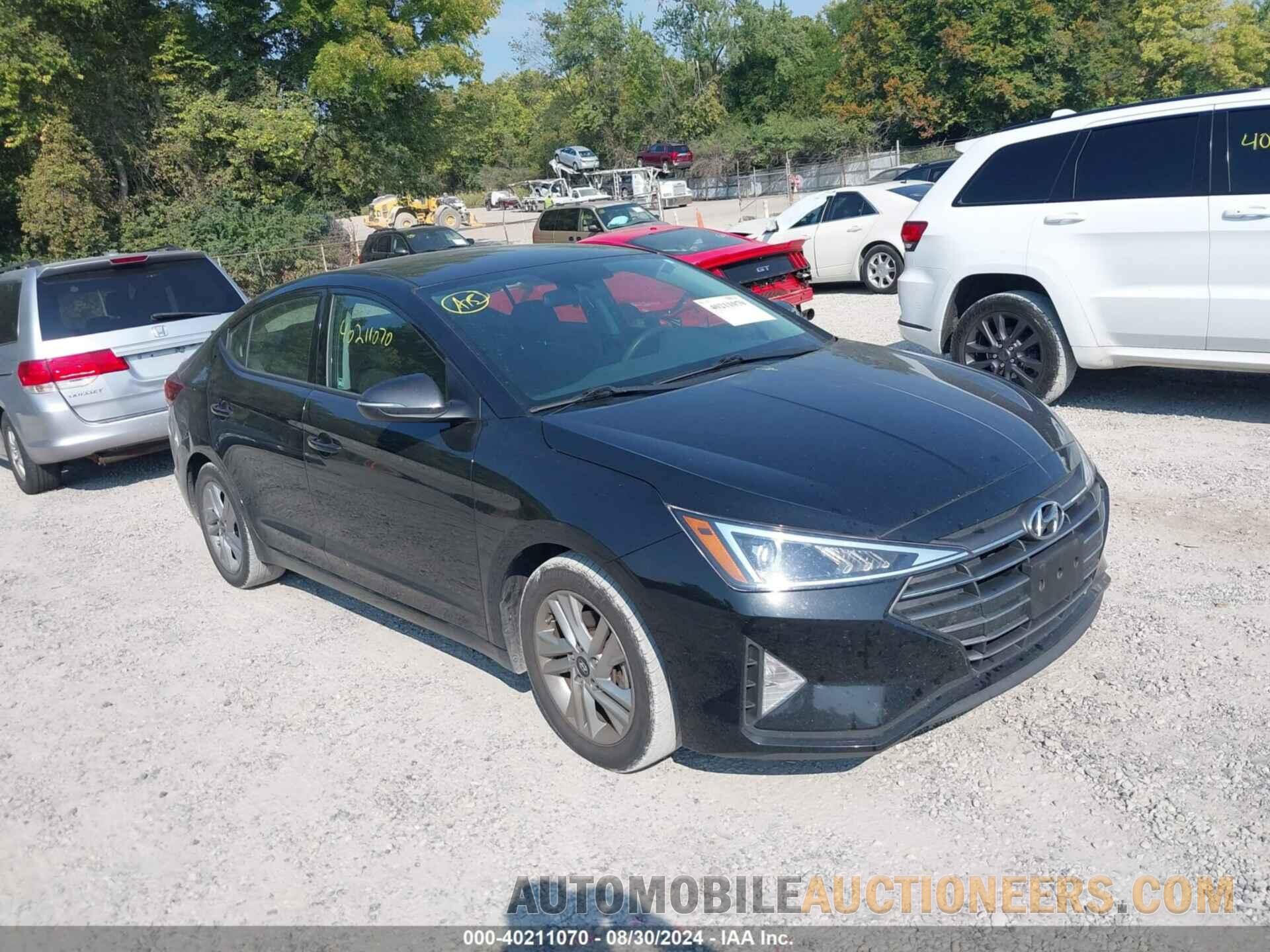 5NPD84LF9LH536809 HYUNDAI ELANTRA 2020