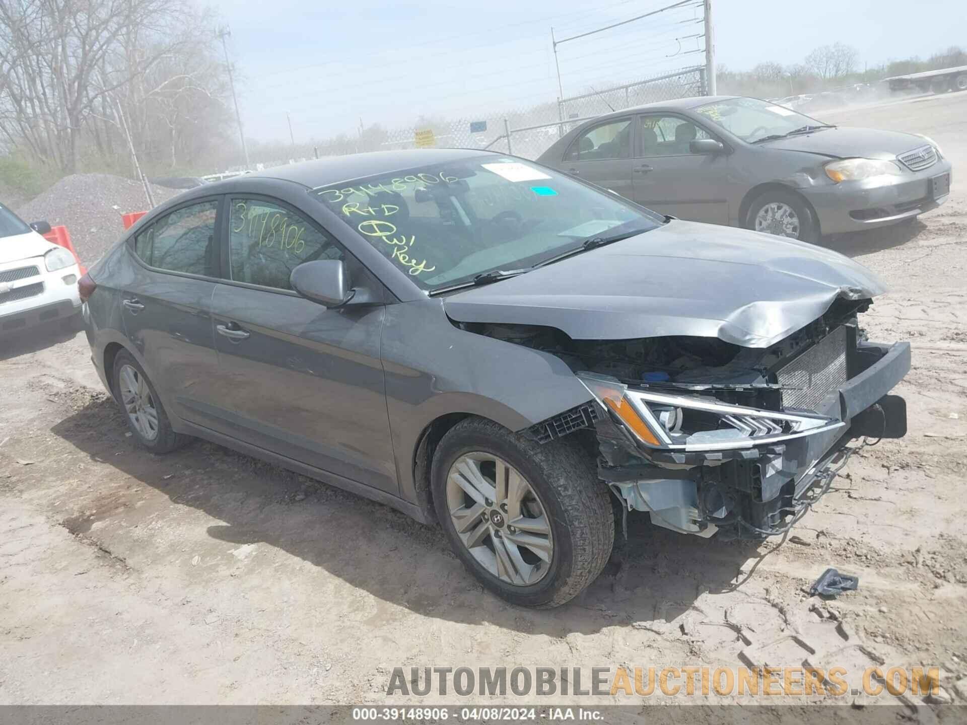 5NPD84LF9LH537197 HYUNDAI ELANTRA 2020