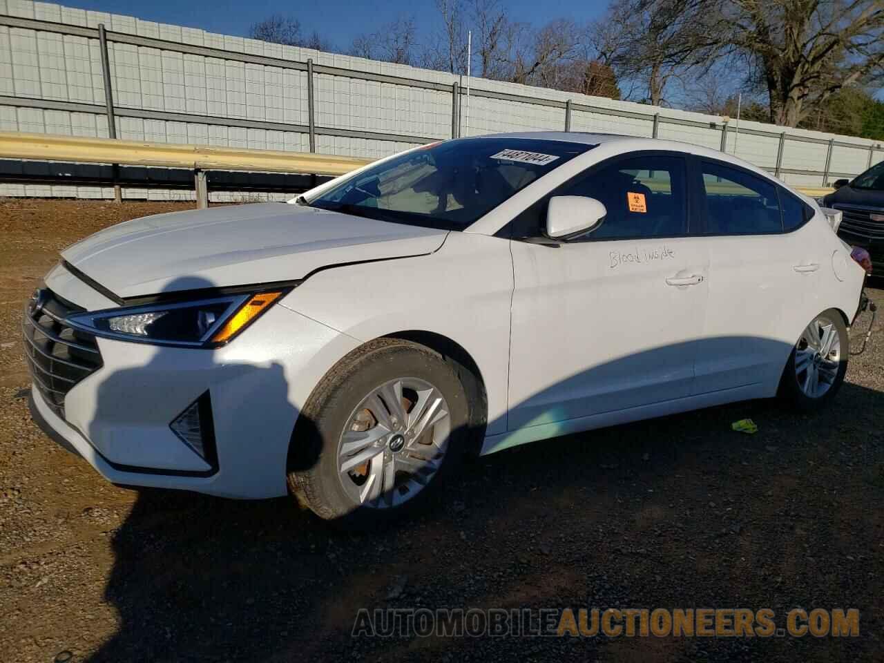 5NPD84LF9LH538110 HYUNDAI ELANTRA 2020