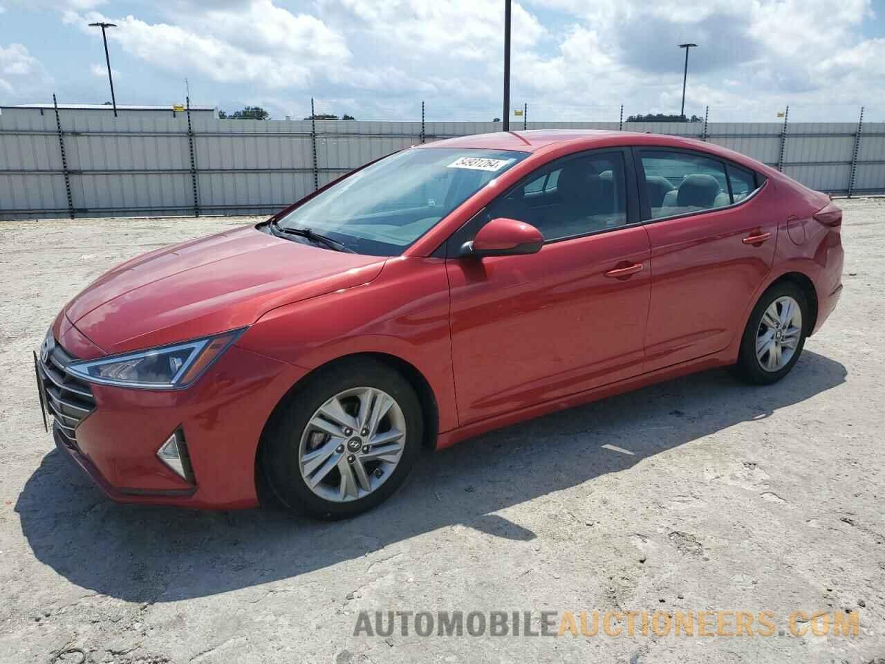 5NPD84LF9LH539466 HYUNDAI ELANTRA 2020