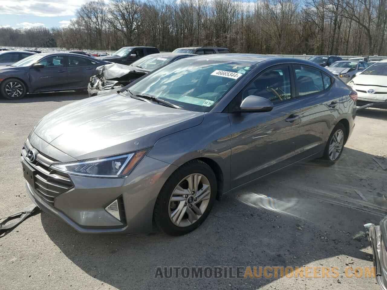 5NPD84LF9LH539807 HYUNDAI ELANTRA 2020