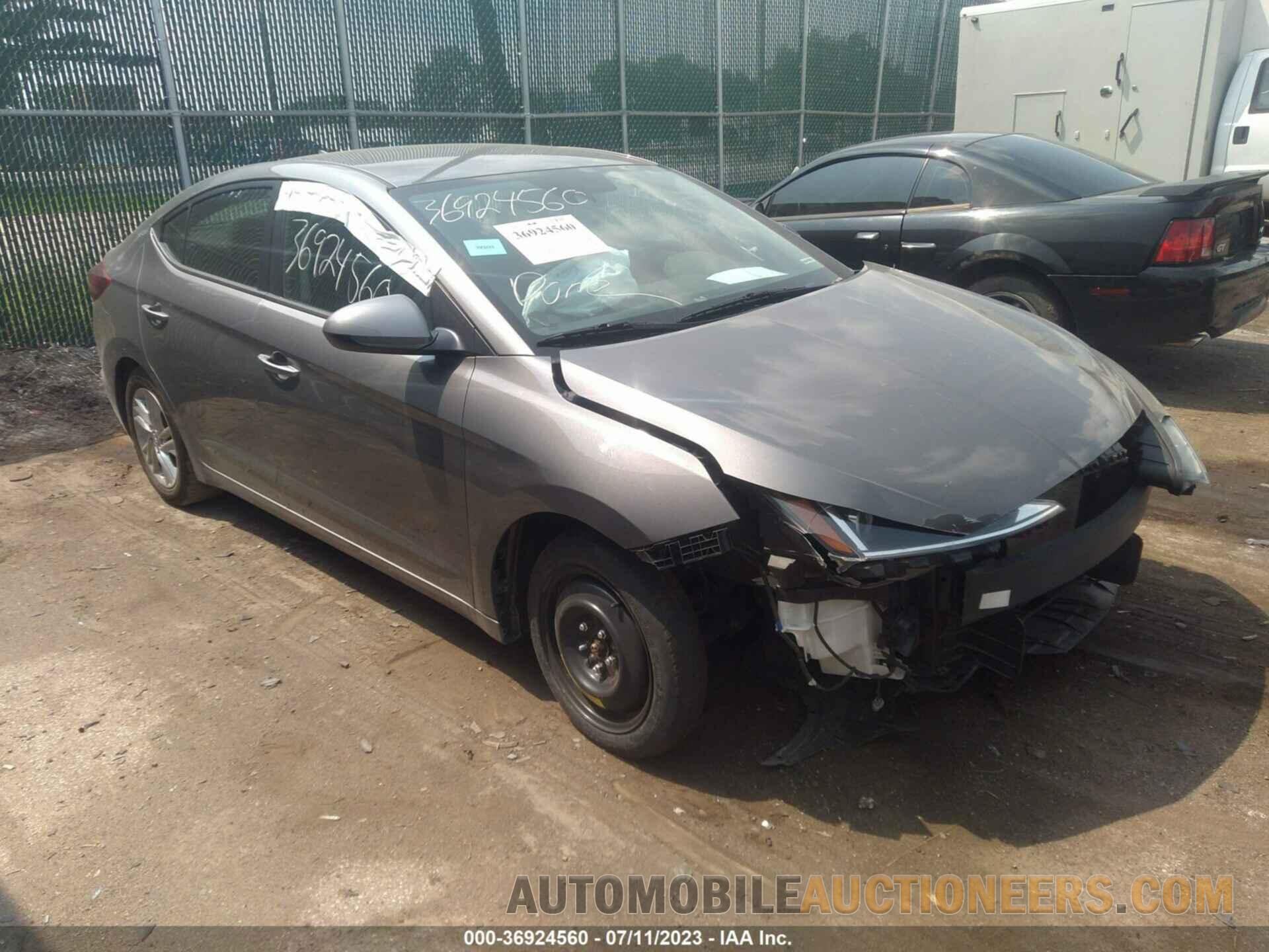 5NPD84LF9LH540083 HYUNDAI ELANTRA 2020