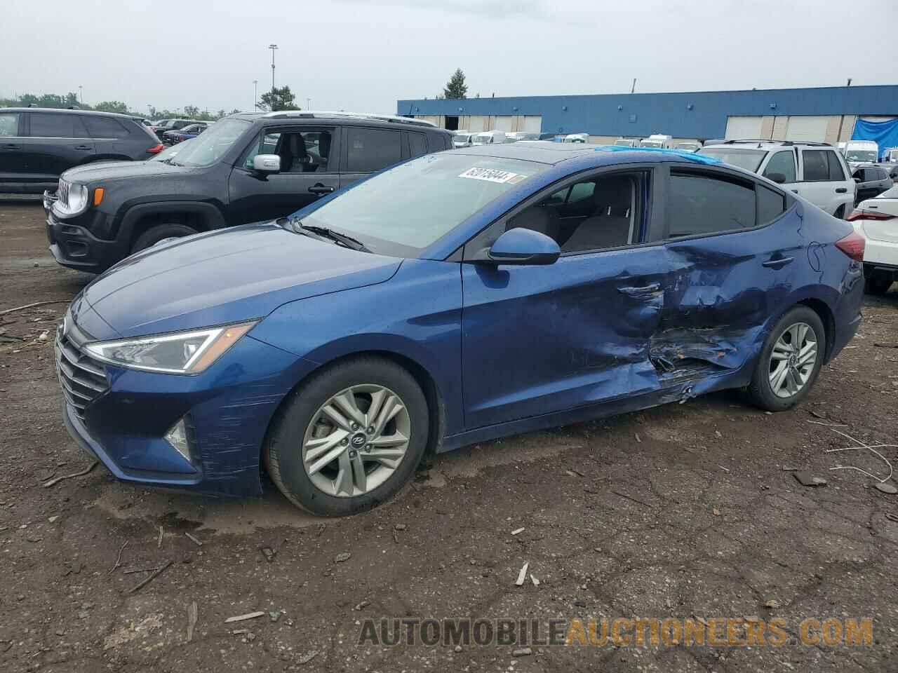 5NPD84LF9LH540312 HYUNDAI ELANTRA 2020