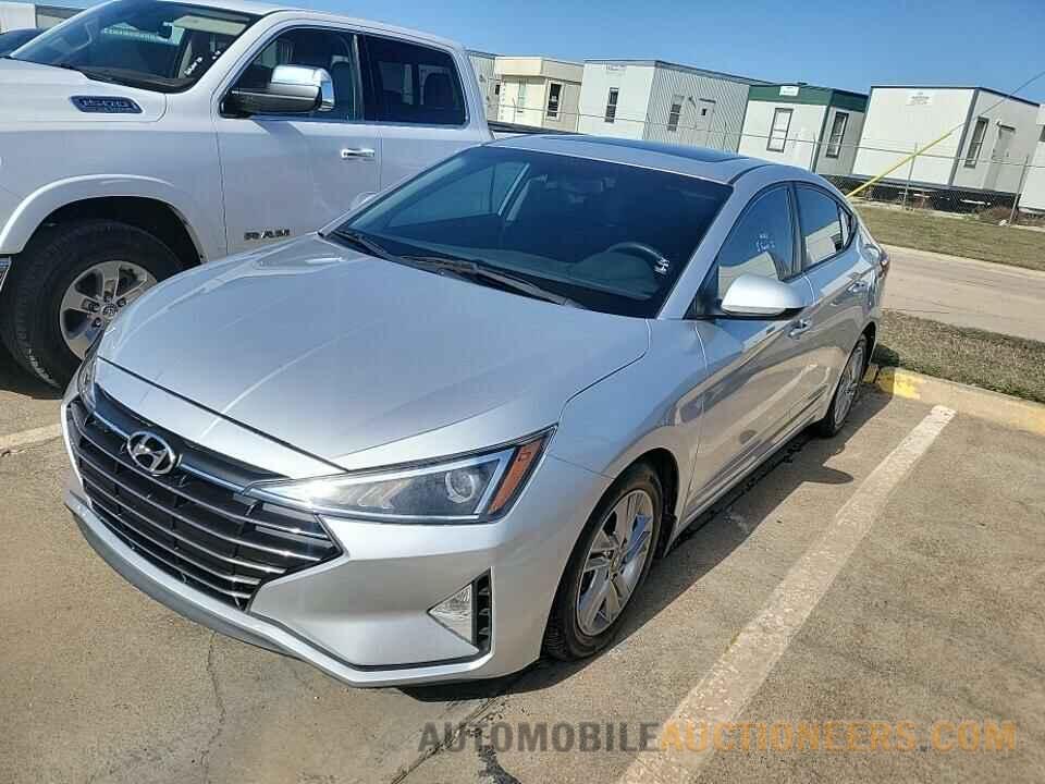 5NPD84LF9LH540763 Hyundai Elantra 2020