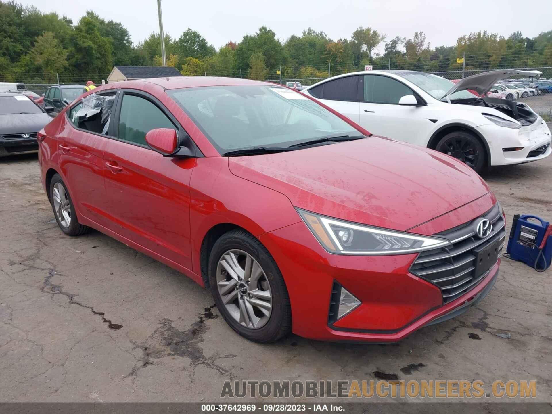 5NPD84LF9LH540956 HYUNDAI ELANTRA 2020