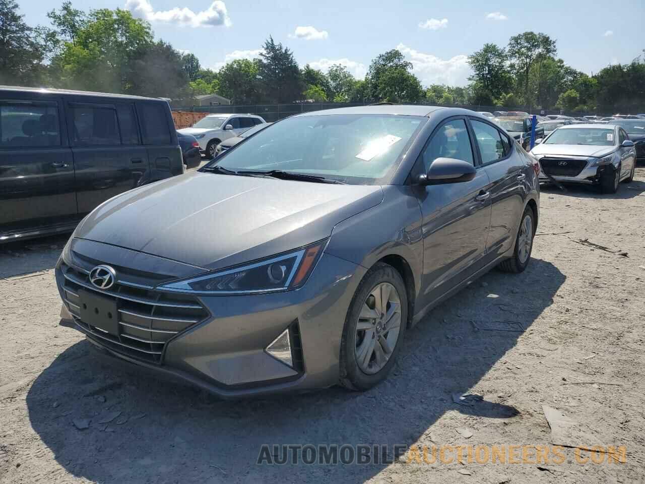 5NPD84LF9LH541167 HYUNDAI ELANTRA 2020