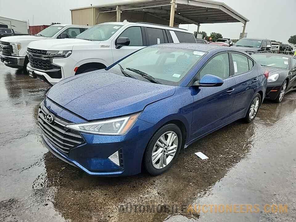 5NPD84LF9LH541623 Hyundai Elantra 2020