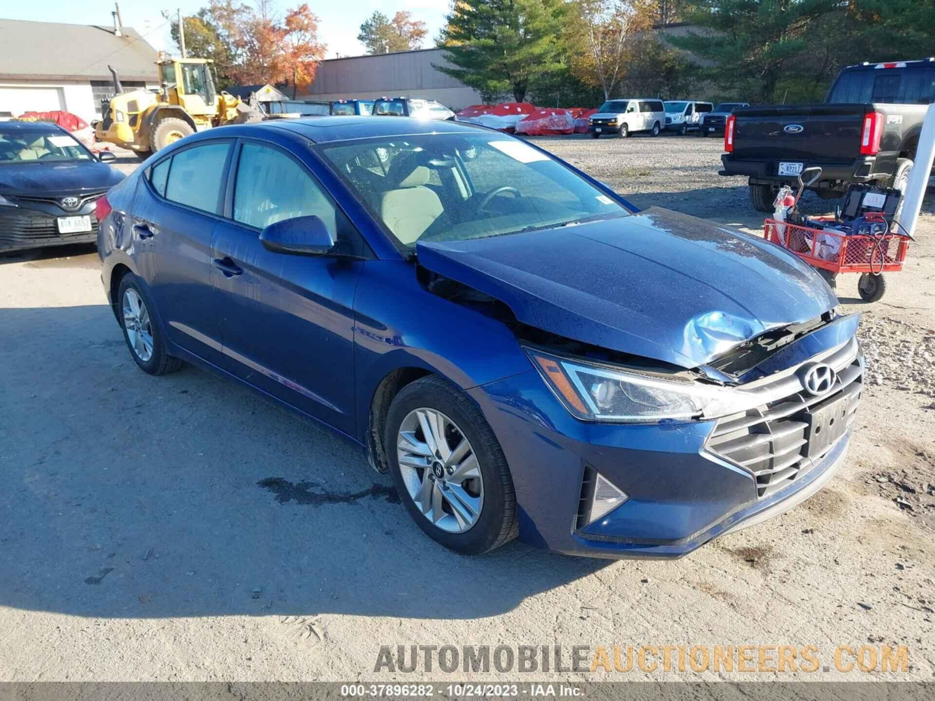 5NPD84LF9LH541671 HYUNDAI ELANTRA 2020