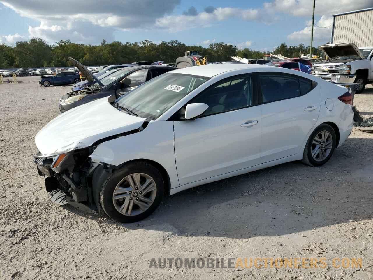 5NPD84LF9LH542092 HYUNDAI ELANTRA 2020