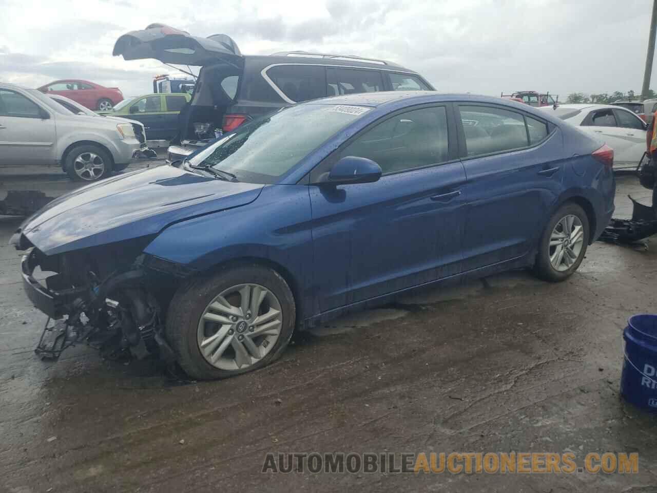 5NPD84LF9LH542495 HYUNDAI ELANTRA 2020