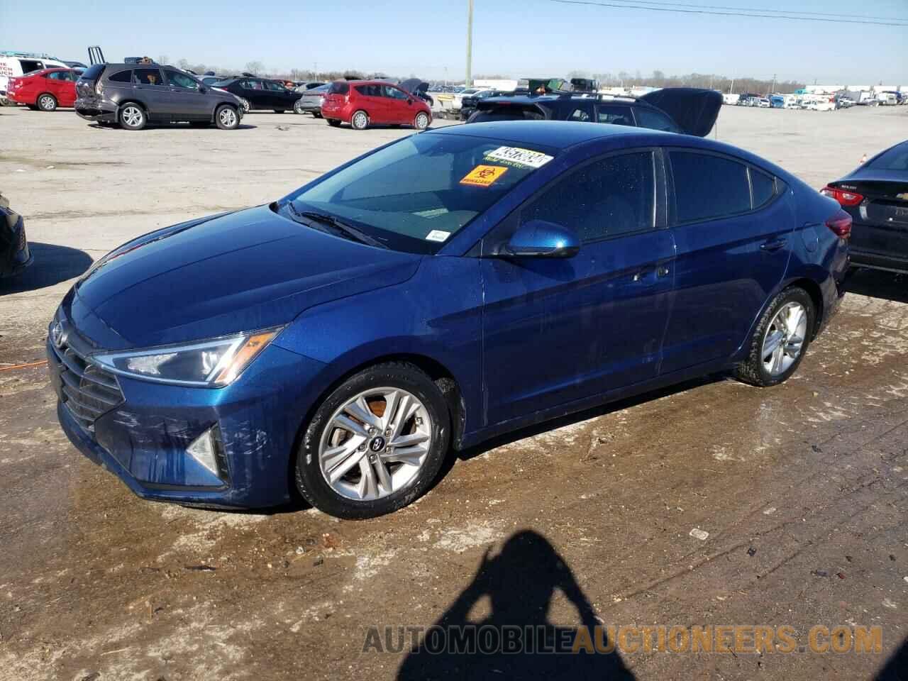 5NPD84LF9LH542528 HYUNDAI ELANTRA 2020