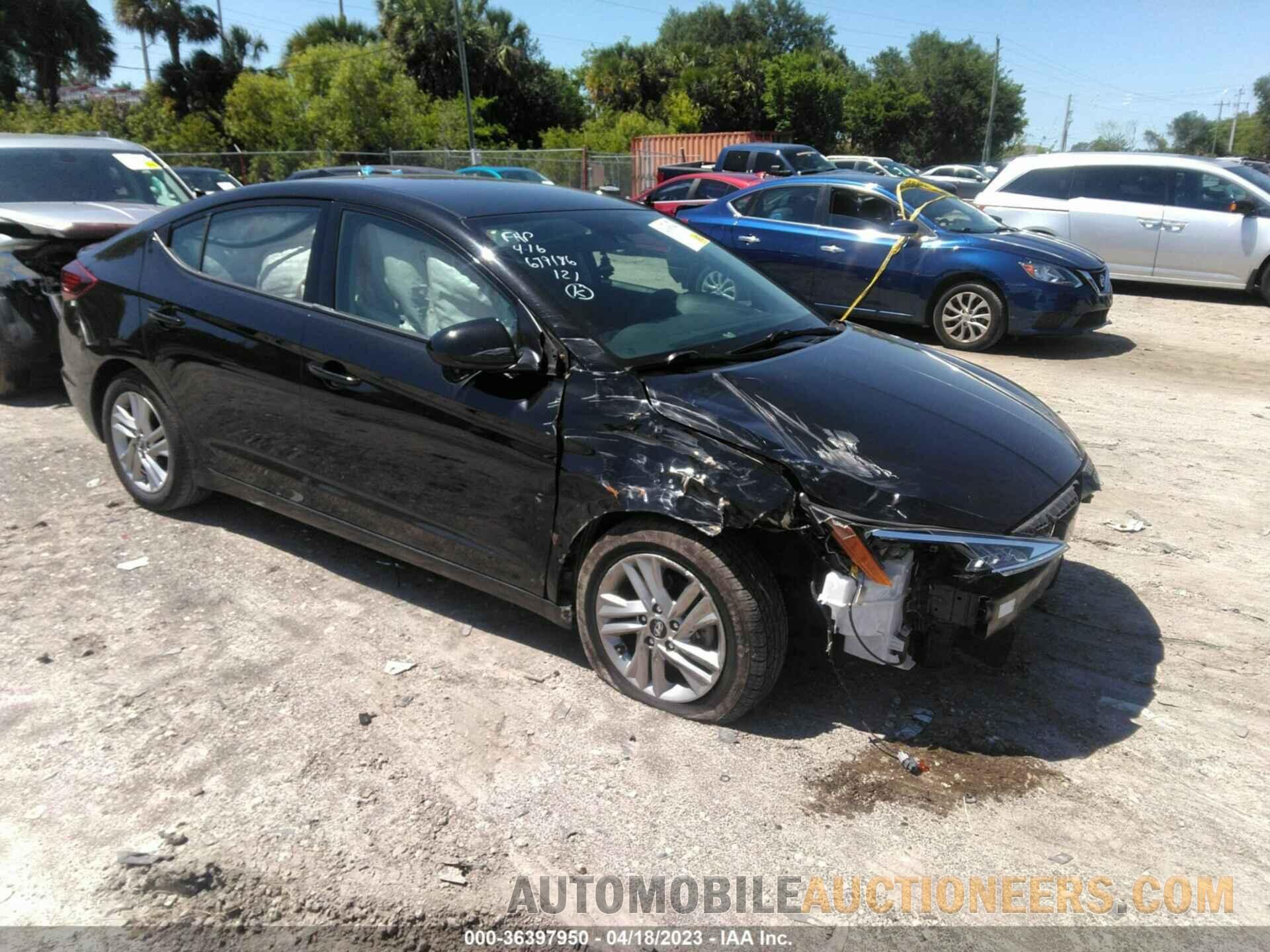 5NPD84LF9LH543761 HYUNDAI ELANTRA 2020