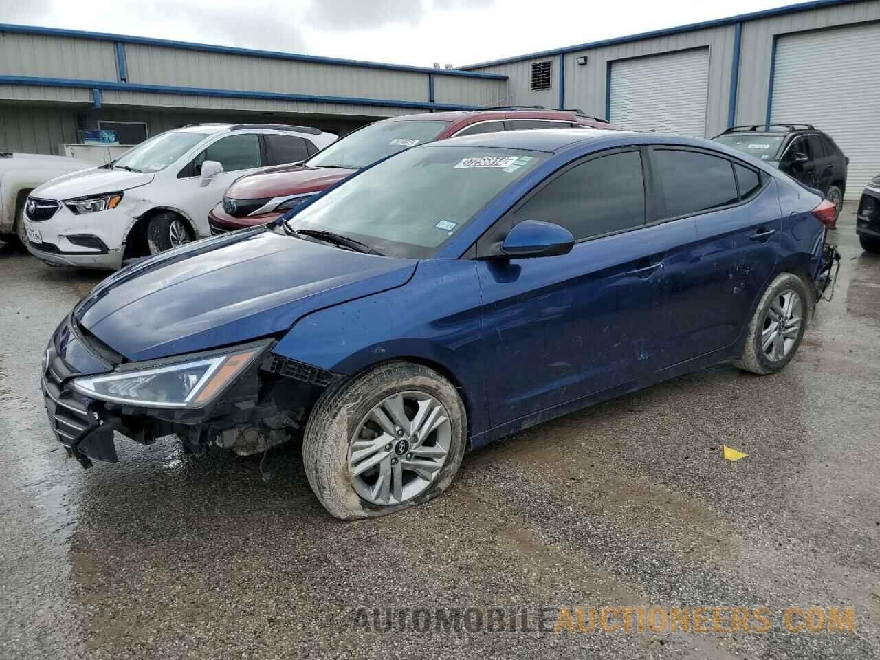 5NPD84LF9LH543971 HYUNDAI ELANTRA 2020