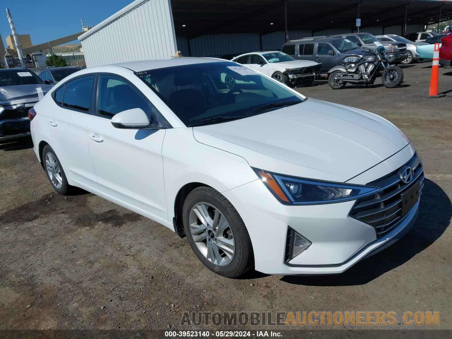 5NPD84LF9LH544571 HYUNDAI ELANTRA 2020