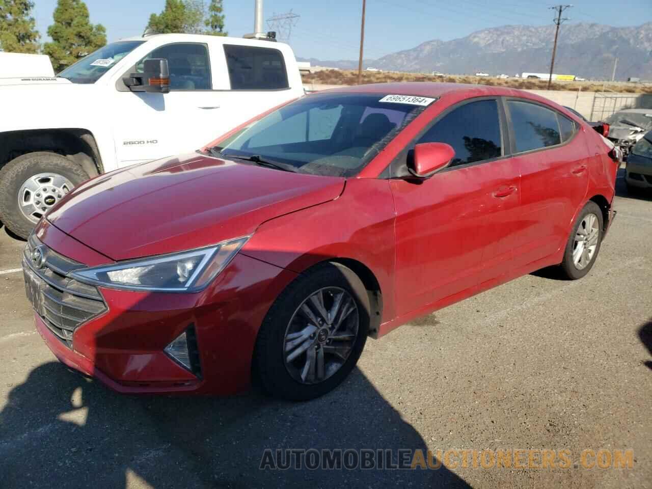 5NPD84LF9LH544795 HYUNDAI ELANTRA 2020