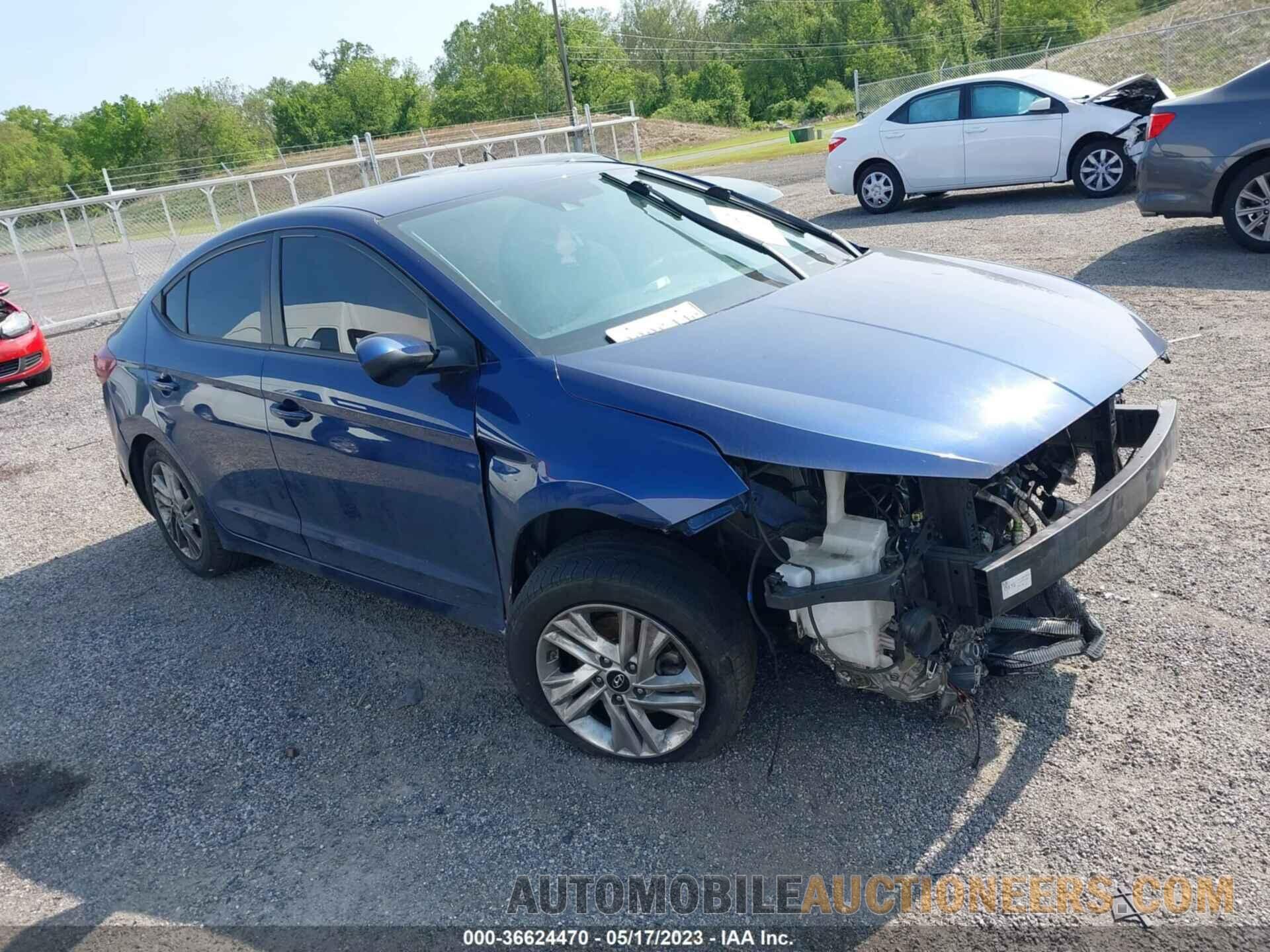 5NPD84LF9LH546465 HYUNDAI ELANTRA 2020