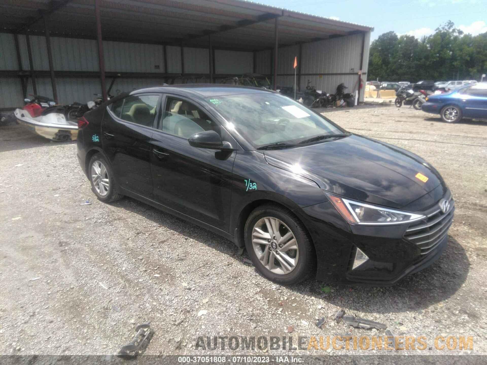 5NPD84LF9LH546854 HYUNDAI ELANTRA 2020