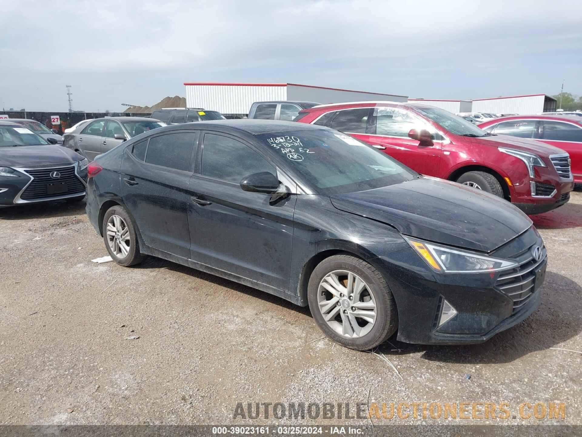 5NPD84LF9LH548653 HYUNDAI ELANTRA 2020